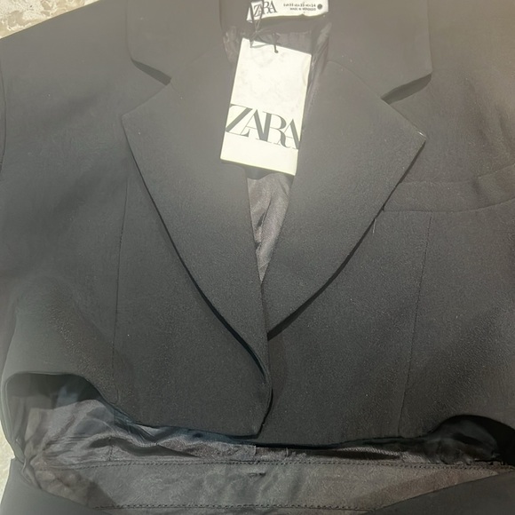 🔥ZARA Long Sleeve Cut Out Jumpsuit Size XS - Picture 5 of 5